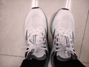 美津濃（MIZUNO）進階厚底回彈緩震跑步鞋ASTRO PLUS II 05/香檳白/淡青藍(lán)   42 曬單實拍圖