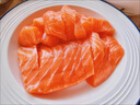 【輕食裝】冰鮮挪威三文魚(yú)厚切100g/盒 曬單實(shí)拍圖