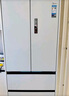 美的（Midea）M60機(jī)皇550法式多門超薄純平全嵌一級除菌凈味大容量家用制冰冰箱雙系統(tǒng)MR-550WUFIPZE國家補(bǔ)貼 曬單實(shí)拍圖