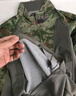 新款夏冬季水墨叢林正版蛙服迷彩服套裝戶外耐磨原廠羽絨大衣 【叢林】蛙【衣+褲】 JD快遞 175/92-96 曬單實(shí)拍圖