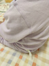 貝肽斯兒童秋衣秋褲寶寶純棉保暖內(nèi)衣套裝嬰兒秋衣套裝純色款貓肚棉 曬單實(shí)拍圖
