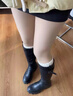 優(yōu)棵樹光腿神器女秋冬加絨保暖不勾絲不掉襠連褲襪高腰顯瘦水光襪打底褲 膚色-冬季厚絨【宜-10~10℃】 均碼 連腳(適合80-130斤) 曬單實拍圖