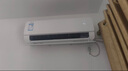 美的空調 大1.5匹 酷省電 新一級能效 變頻冷暖 省電壁掛式臥室掛機 國家補貼 KFR-35GW/N8KS1-1  曬單實(shí)拍圖