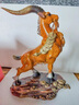 隆長(cháng)安領(lǐng)頭羊純銅羊擺件招財生肖羊年吉祥物家居裝飾辦公室開(kāi)業(yè)禮品 小號 領(lǐng)頭羊（紅色） 曬單實(shí)拍圖