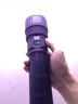 智小迪穿天炮強光手電筒超長(cháng)續航大容量超亮遠射戶(hù)外充電戰術(shù)激光氙氣燈 【最高亮度】長(cháng)款配4鋰電 曬單實(shí)拍圖