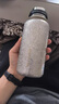 水宜生純鈦保溫杯雙層鈦杯高檔燜茶杯養(yǎng)生泡茶水杯車載機械顯溫 流光銀【內(nèi)外純鈦】480ml 曬單實拍圖