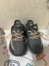暇步士（Hush Puppies）童鞋新款兒童椰子鞋男童春秋戶外網(wǎng)面透氣軟底輕便跑步休閑運動鞋 HP4243灰色款 29 曬單實拍圖