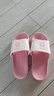 回力拖鞋女士居家浴室防滑一字拖鞋外穿休閑沙灘涼鞋SDJ-3725 粉色 39 曬單實(shí)拍圖