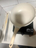炊大皇 炒鍋 麥飯石色不粘鍋多功能少油煙炒菜鍋平底32cm 電磁爐通用 曬單實拍圖