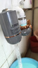 美的（Midea）凈水器水龍頭過濾器家用自來水濾水器直飲前置過濾器廚房衛(wèi)生間通用除水垢除余氯雙出水可清洗濾芯 一機三芯【兩年免換濾芯】 曬單實拍圖
