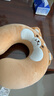 名創(chuàng)優(yōu)品（MINISO）柴犬系列U型枕記憶棉辦公室教室午休枕汽車飛機旅行頸枕生日禮物 曬單實拍圖