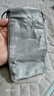 手機(jī)保護(hù)套絨布袋小物件收納袋便攜袋束口化妝刷充電寶保護(hù)套絨布袋子 絨布款收納袋【灰色】 【中號】180*100mm 曬單實(shí)拍圖