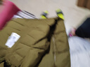 LAFUMA樂飛葉羽絨服女 650蓬鵝絨戶外防潑水防風中長連帽保暖 LFJU3DH60 曬單實拍圖