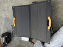 UDPOWER有電儲能戶外電源220v大容量移動電源 車載備用露營蓄電池 超大功率充電寶應急 1200W 快充版 戶外電源棕+120W太陽能板 曬單實拍圖