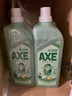 斧頭牌（AXE）金駿青梅果蔬餐具凈洗潔精1.01kg*3（泵+補(bǔ)補(bǔ)）6大零添加 曬單實(shí)拍圖