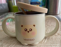 英氏（YEEHOO）牛奶杯果汁杯寶寶牛奶兒童喝湯碗早餐杯嬰兒輔食碗杯子嬰兒學(xué)飲杯 曬單實拍圖