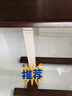 家逸實木床邊桌可移動升降桌站立式工作臺氣動電腦桌家用書桌沙發(fā)邊幾 曬單實拍圖