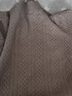 皮爾卡丹（pierre cardin）秋冬新款半高領(lǐng)毛衣女?huà)屩心陭尲雍翊a大羊毛衫提花羊絨打底衫上衣 卡其色 XL(建議120-130斤) 曬單實(shí)拍圖