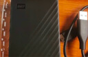 西部數(shù)據(jù)（WD）移動硬盤 USB3.0 My Passport隨行版 加密機械硬盤 手機電腦外接硬盤 4TB 兼容Mac 官方標配 曬單實拍圖