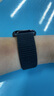 BHO適用蘋果手表表帶新款apple watch s10/ultra2表帶iwatch s9/8/7/6/5/se尼龍回環(huán)式運(yùn)動(dòng)表帶 曬單實(shí)拍圖