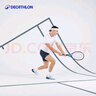 迪卡儂（DECATHLON）運動短褲男運動訓練夏季薄款冰絲涼感速干休閑健身跑步寬松運動褲 基礎款-黑色 XL 曬單實拍圖