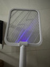 志高（CHIGO）折疊電蚊拍充電式家用滅蚊器可掛可立誘蚊滅蚊紫光燈蒼蠅拍   曬單實拍圖