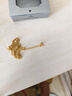 周大福肖邦鏈黃金素鏈足金項鏈(工費280)45cm約5.8g EOF1604 曬單實拍圖