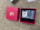 中國黃金（CHINA GOLD）黃金吊墜太陽花吊墜3D足金五彩太陽花項(xiàng)鏈鎖骨鏈送女友七夕禮物 約0.53g吊墜+925鏈 曬單實(shí)拍圖
