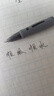 【百萬銷量】按動中性筆速干碳素0.5mm黑色學(xué)生學(xué)習會議簽字筆商務(wù)高顏值學(xué)生考試筆 黑色 【20支筆黑色】 曬單實拍圖