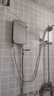 志高（CHIGO）即熱式電熱水器6500W電熱水器小廚寶家用集成洗澡免儲水多功率可調防漏電 銀色 KBR-B65 曬單實(shí)拍圖