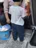 幼歌（YOUGE）【軟牛仔】嬰幼兒2024春季卡通造型牛仔褲寶寶休閑褲 牛仔藍(lán)（66-90兩用襠） 90 cm 曬單實拍圖