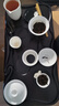 石福記實木茶盤整塊天然黑烏檀木茶臺茶托茶海簡約家用辦公功夫茶具托盤 尺寸 50*25*5（cm）單茶盤 曬單實拍圖