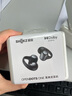 韶音（SHOKZ）OpenDots ONE動(dòng)鈦圈開(kāi)放式藍牙耳機耳夾式耳機藍牙跑步運動(dòng)無(wú)線(xiàn)E310 黑色 曬單實(shí)拍圖