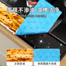 文麗老板抽油煙機吸油棉條廚房家用防油貼紙通用吸油紙油槽專(zhuān)用過(guò)濾網(wǎng) 藍膜特厚阻燃20條+送3條90*10cm 曬單實(shí)拍圖