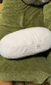 無(wú)印良品（MUJI）【涼柔系列】 柔軟靠墊 腰墊 腰靠 辦公室 靠枕 床上抱枕  涼感 灰色 55*40*20cm 曬單實(shí)拍圖