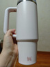 STANLEY巨無霸杯PRO吸管杯水杯保溫杯不銹鋼杯子大容量禮物887ML-晶粉色 曬單實拍圖