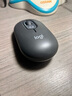 羅技（Logitech）POP MOUSE 無(wú)線鼠標(biāo) 藍(lán)牙鼠標(biāo) 高顏值辦公鼠標(biāo) 夜幕黑 曬單實(shí)拍圖