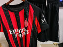 凱日虎（KAIRIHU） AC米蘭球衣25-26足球服套裝隊(duì)服卡卡萊奧短袖比賽成人男團(tuán)購(gòu)定制 25-26AC主場(chǎng)-14號(hào)莫德里奇 L碼（175-180CM 140-160斤） 曬單實(shí)拍圖