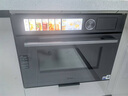 美的（Midea）嵌入式微蒸烤一體機GR6S石墨烯渦輪熱風(fēng)溫濕智控微蒸烤炸燉5合一純平全嵌55L烤箱 美的知味感R6S 曬單實(shí)拍圖