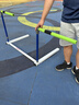 奧匹安全跨欄架田徑專(zhuān)業(yè)比賽斷開(kāi)式調節升降學(xué)校體能訓練軟式跨欄 安全跨欄架  五檔調節 AP-9032 曬單實(shí)拍圖