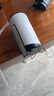 物克（VVU&CCO）充電式無(wú)線(xiàn)吹風(fēng)機風(fēng)筒電吹風(fēng)學(xué)生宿舍吹頭發(fā)3檔冷熱便攜type-c充電高轉速風(fēng)筒美術(shù)聯(lián)考 珍珠白【高速電機】快充/100檔/不插電熱風(fēng) 曬單實(shí)拍圖