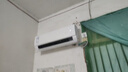 美的空調 大1匹 酷省電 新一級能效 變頻冷暖 壁掛式小空調掛機節能 家電國家補貼 KFR-26GW/N8KS1-1 曬單實(shí)拍圖