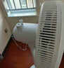 美的（Midea）電風(fēng)扇家用7葉落地扇搖頭電風(fēng)扇循臥室宿舍輕音風(fēng)扇臺式桌面小型風(fēng)扇臺地兩用升級款 白色丨7葉臺地兩用 曬單實(shí)拍圖
