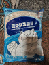 妮可露Nikoro混合貓砂 低塵 豆腐砂膨潤土混合貓砂 速溶可沖廁2.5kg 小藍塊混合2.5kg*6包【整箱】 曬單實(shí)拍圖