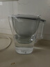 碧然德（BRITA）過(guò)濾凈水器 家用濾水壺 Kalea 晨汐系列XL  3.5L（灰）+專(zhuān)家版濾芯5枚 環(huán)保加固包裝 曬單實(shí)拍圖