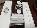 小米（MI）Xiaomi Watch S4 41mm 國家補貼 汽車YU7鑰匙 澎湃OS2 心率血氧監(jiān)測 小米手表s4 小表女表 氟橡膠表帶款  薄荷綠 曬單實拍圖