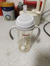 貝親（Pigeon）自然離乳 PPSU重力球吸管雙把手奶瓶 330mL 12月+ AA253 曬單實(shí)拍圖