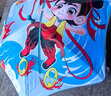 甜甜仔兒童太陽(yáng)傘全自動(dòng)雨防曬傘防紫外線(xiàn)遮陽(yáng)傘 哪吒 曬單實(shí)拍圖