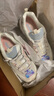 斯凱奇（Skechers）奶茶熊女鞋秋季厚底老爹鞋軟底百搭熊貓鞋休閑運動鞋149238 曬單實拍圖