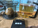 美斯尼 玻璃茶杯茶水分離杯墨色創(chuàng)意泡茶杯帶過濾水杯子花茶杯功夫茶具 墨客杯 320mL 曬單實(shí)拍圖